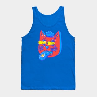 CatDirty Tank Top